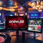 Experience thrilling casino games online at https://onew88.com/ with poker, roulette, and slot machines.
