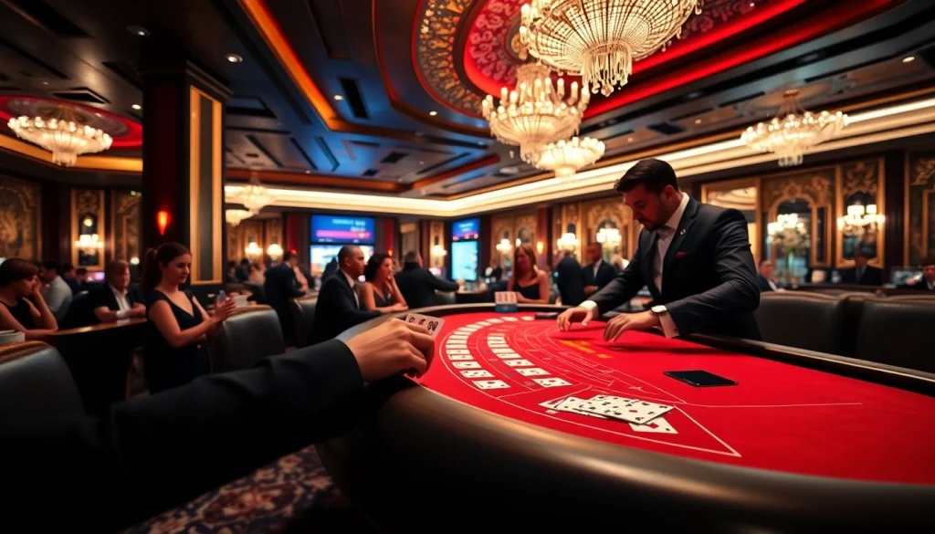 에볼루션 바카라 실시간 게임 장면에서 플레이어들이 참여하고 있는 모습