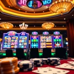 Engaging players with JILI's thrilling online slots and casino games in a vibrant setting.