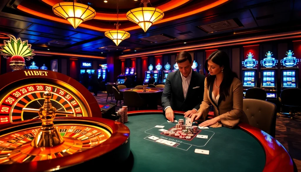 Experience the glamour of Clube VIP HHBET with exclusive poker and roulette gameplay.