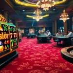 Experience the thrill of winning with slot777 on a colorful casino slot machine.