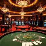 Experience thrilling betting action at okfun.com casino with live tables and vibrant slot machines.