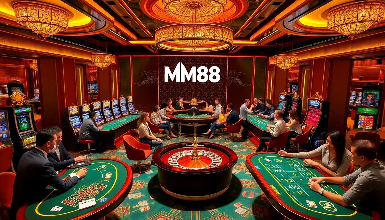 Mastering MM88: Proven Strategies for Winning Big in 2025 Casino Games