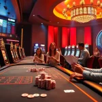 Players enjoying the thrill of the 88i game at a luxurious online casino.