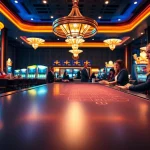 에볼루션 카지노에서 플레이하는 게임 환경과 라이브 딜러를 강조합니다.