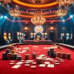 Join the action at Nohu's vibrant casino tables, where chips are in play and excitement fills the air.