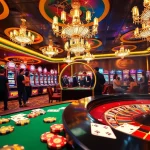 Experience the thrilling gameplay at u888 with vibrant slot machines and exciting casino tables.