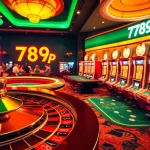 Experience the thrill of gaming at 789p with vibrant casino action and luxurious tables.