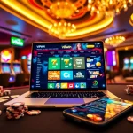 Experience the thrilling action at Vipwin with engaging casino tables and vibrant online gambling.