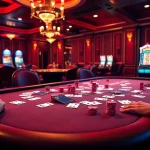 Experience high-stakes action at 555win com featuring a lively poker game and roulette.
