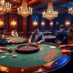 Experience exhilarating gameplay at ok8386 casino with vibrant tables and eager players.