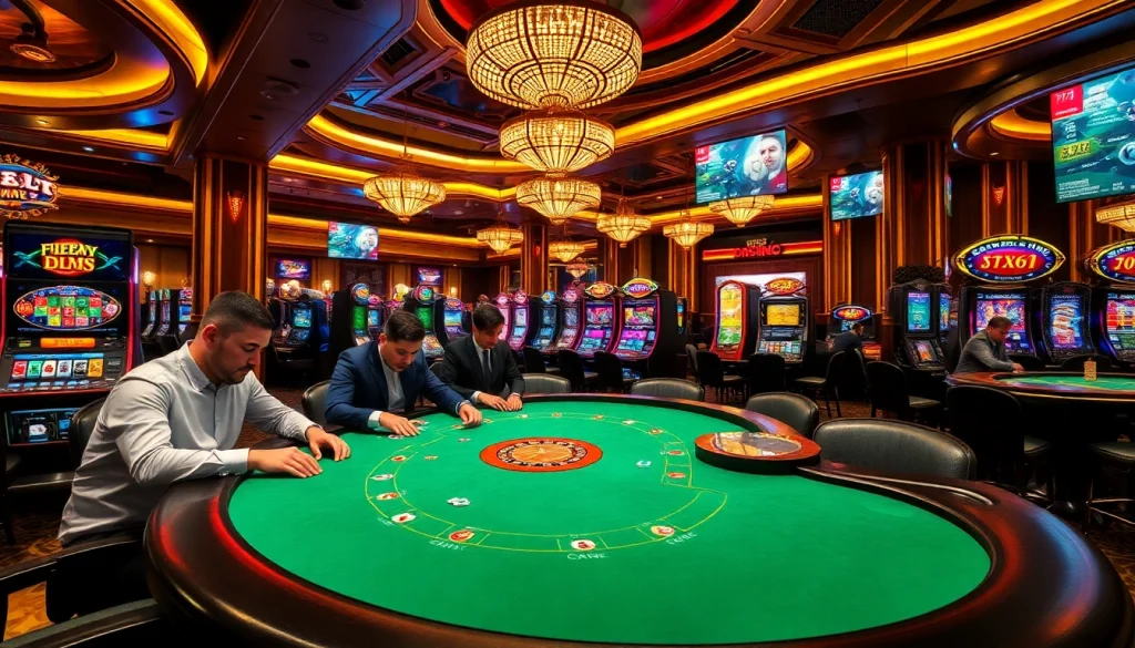 Lương Sơn TV bringing excitement to casino games while showcasing live sports updates.