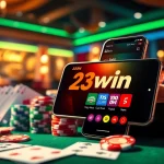 Engaging users with the 23win app for a thrilling online casino experience.