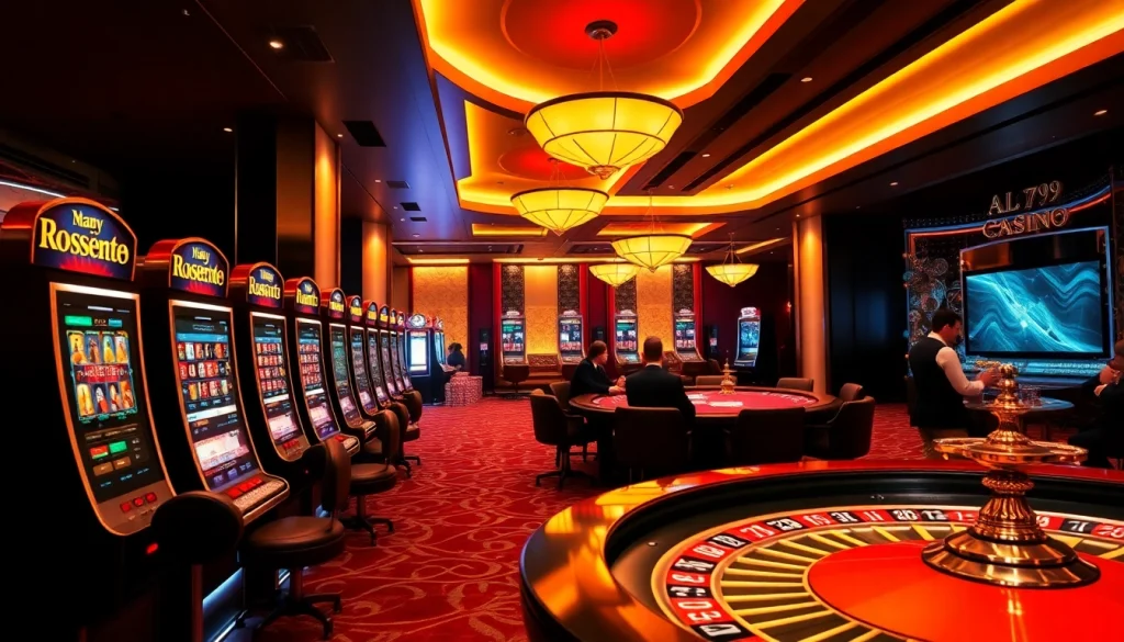 Engage in thrilling ALO789 casino games while experiencing professional gambling excitement.