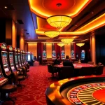 Engage in thrilling ALO789 casino games while experiencing professional gambling excitement.