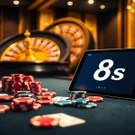 Experience the thrill of 8s casino gaming with vibrant tables and engaging interfaces.