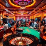 Exciting gameplay at Gg88 Com in a luxurious casino setting