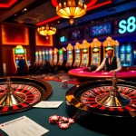 Experience the thrill of gambling with s8-themed casino games and stunning visuals.