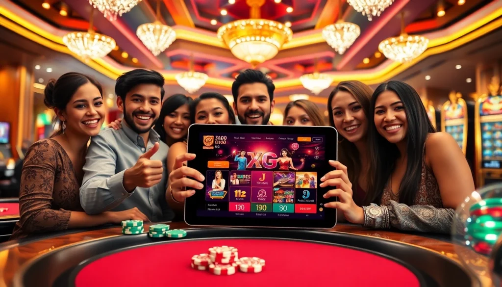 Tải app xin88 to enjoy thrilling casino games and promotions on a vibrant online interface.