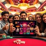 Tải app xin88 to enjoy thrilling casino games and promotions on a vibrant online interface.