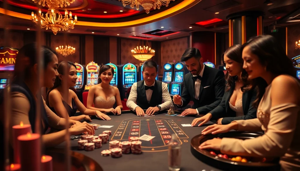 Action-packed poker game scene at C168.VOTO casino showcases strategy and high stakes.