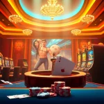 Join the excitement of betting at https://mk8th.net/ with a vibrant casino interface showcasing roulette and slots.