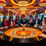 Experience the excitement at J88 Casino with dynamic roulette gameplay and vibrant atmosphere.