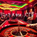 Engaging casino experience at rr88 có uy tín with roulette and poker, showcasing professionalism.