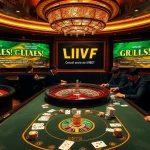 VIP experience at Clube VIP HHBET with exclusive casino games and vibrant atmosphere