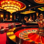 Experience the thrill of b52club with vibrant casino tables and exciting gambling action.