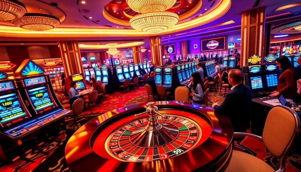 Experience the thrill of gaming at GO 88, featuring exciting casino games and vibrant atmosphere.