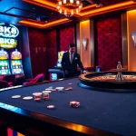 Experience thrilling gameplay at BK8's vibrant casino with engaging tables and exciting games.