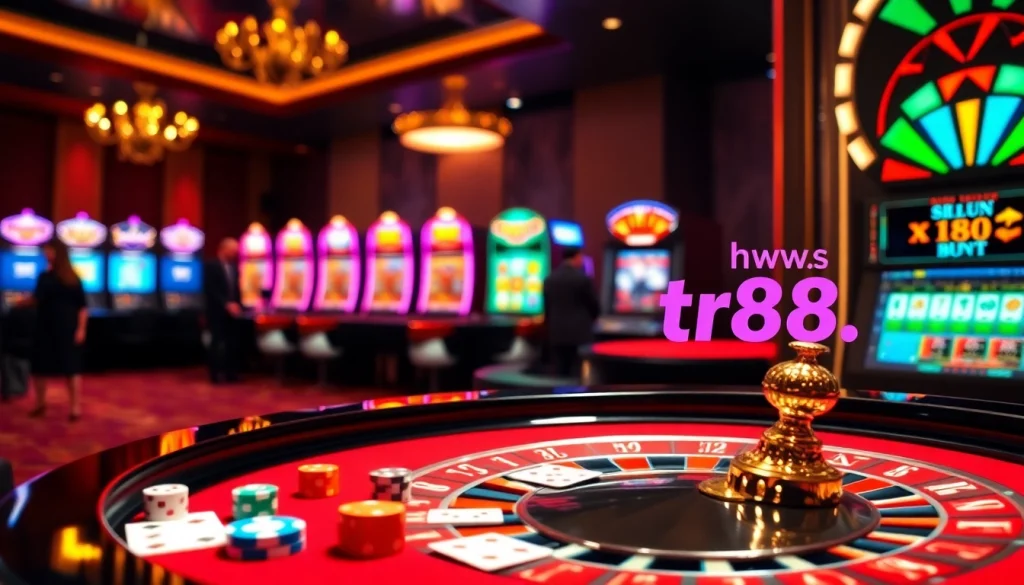 Experience excitement at https://tr88.work/ with vibrant casino games and winning moments.