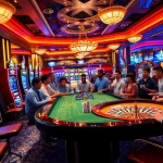 Experience the excitement of gambling at 789CLUB with vibrant slot machines and enthusiastic players.