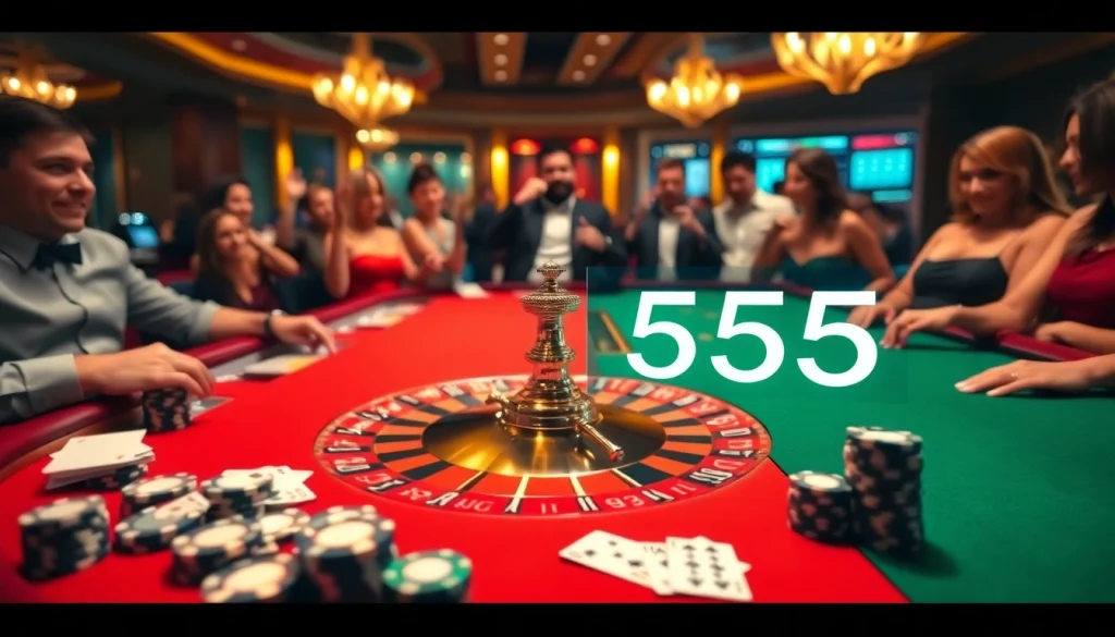 Engage in exciting casino gaming at bl555 with vibrant tables and dynamic betting options.
