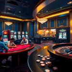 Experience thrilling moments at Jun88 casino with vibrant tables and exciting games.