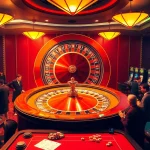 Experience the excitement of casino gaming at hm88.com with vibrant roulette and exciting players.
