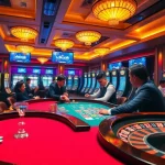 Experience the excitement of gambling with LINK VÀO Bomwin as players engage in thrilling casino games.
