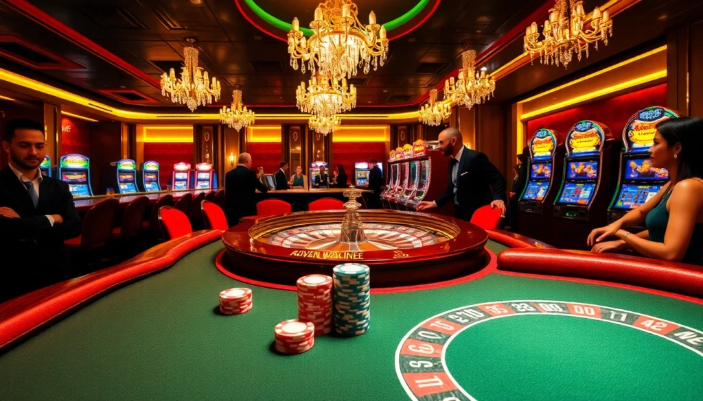 Experience thrilling gameplay at https://hitclub.care/ with a luxurious casino atmosphere featuring poker and roulette.