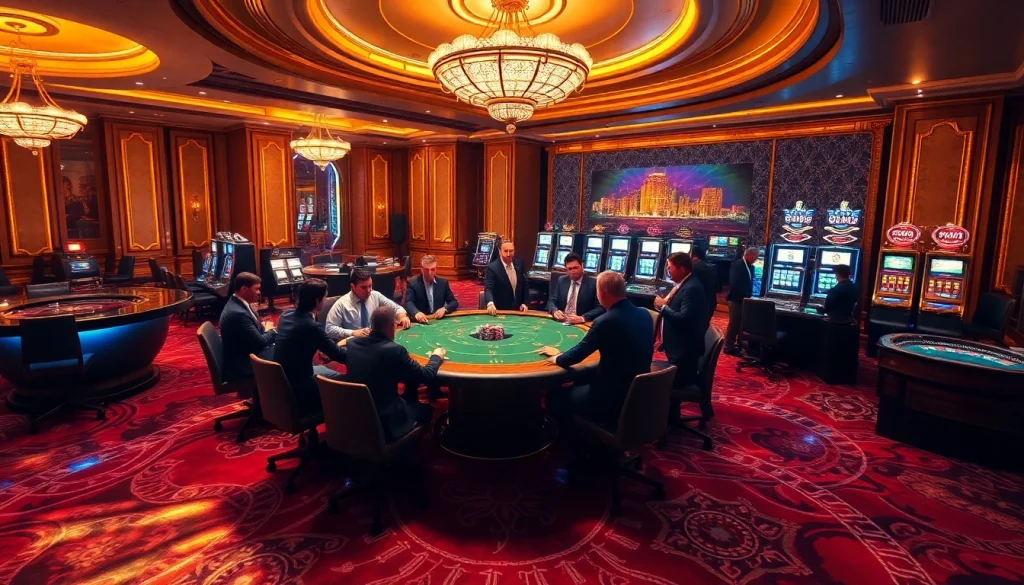 Experience the luxury of gambling at nohuvina.com with high-stakes poker and roulette excitement.