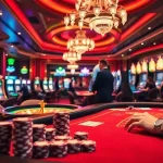 Experience the thrilling atmosphere of 79king casino with vibrant gaming tables and exciting action.