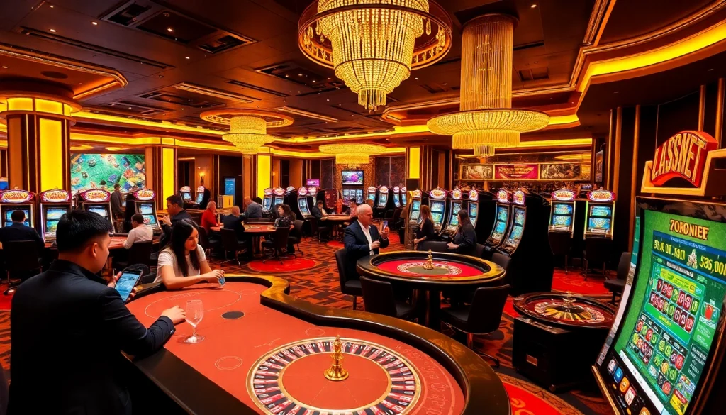Experience the thrill of winning at 789BET with exciting casino games and vibrant atmosphere.