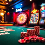 Experience thrilling moments at the sunwin casino with vibrant poker and roulette games.
