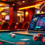 Tà xỉu online gameplay with an engaging virtual table and vibrant gaming graphics.