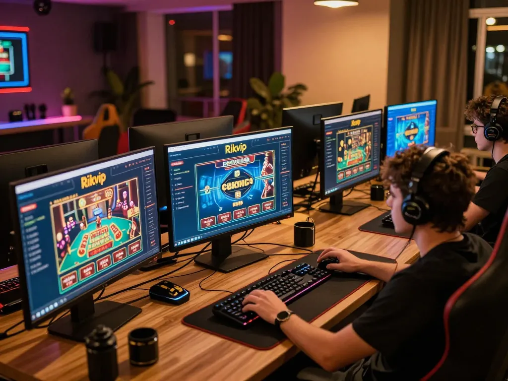 Engaging online gaming session on Rikvip showcasing interactive gameplay and strategic betting.