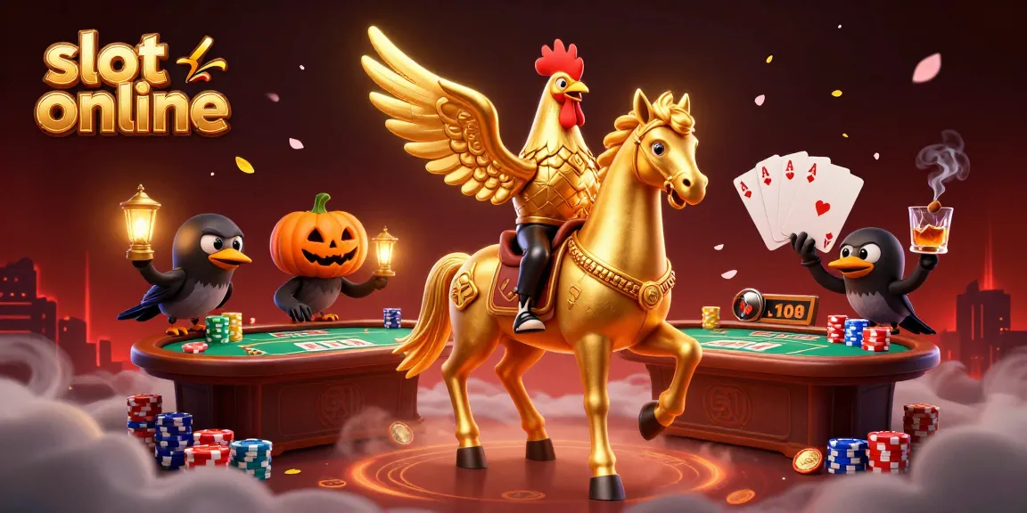 Putar slot online untuk meraih jackpot besar dalam suasana kasino malam yang menakjubkan.