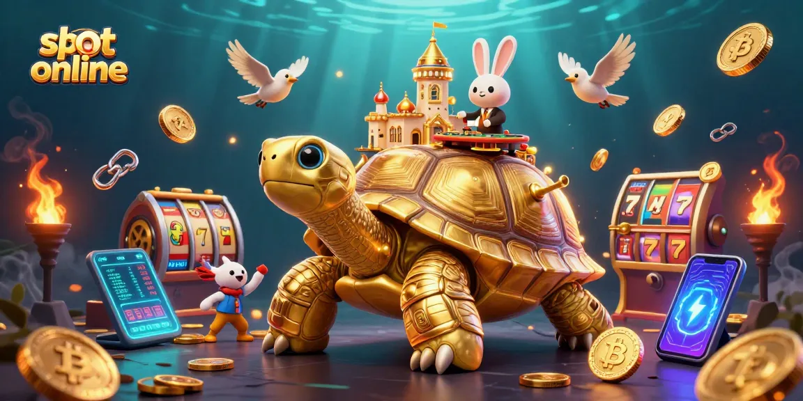 Permainan slot online menarik dengan karakter unik dan grafis menarik untuk para pemain.