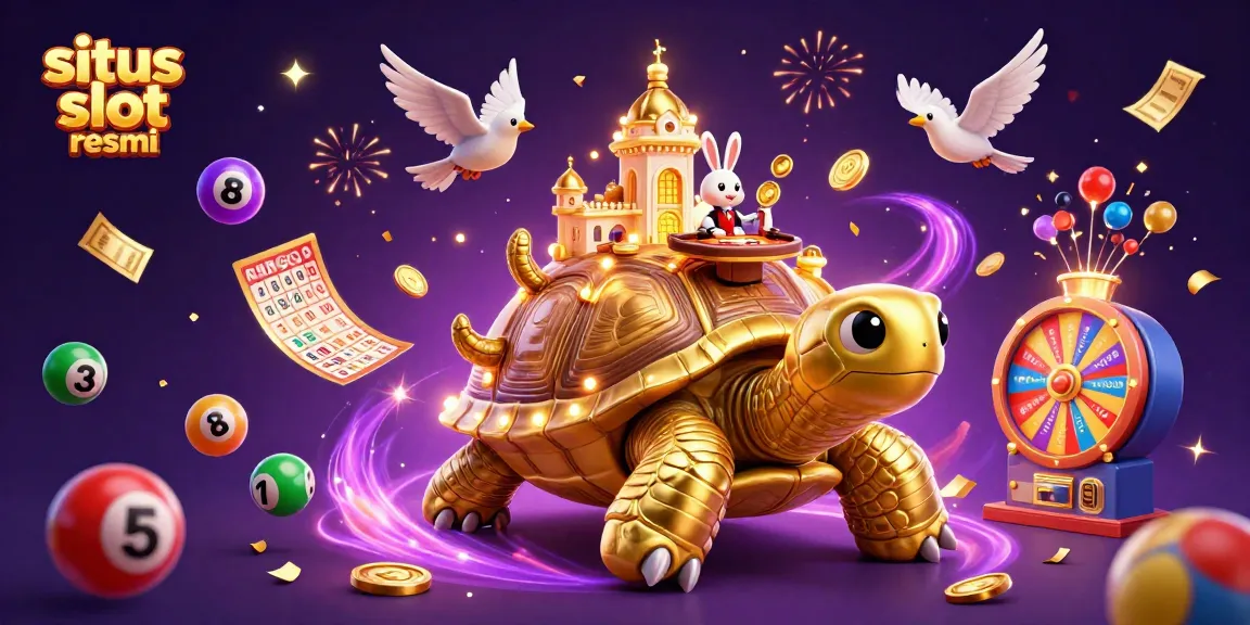 Permainan di situs slot resmi dengan simbol keberuntungan dan dealer cerdik.